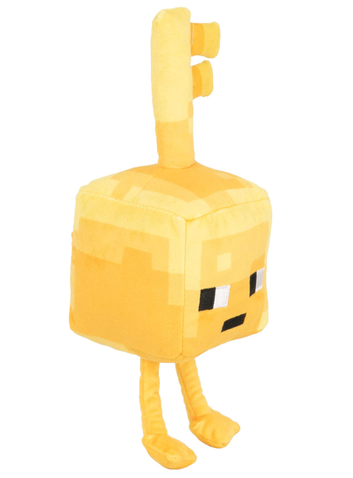 Plus Minecraft Dungeons Happy Explorer Gold Key Golem 11cm