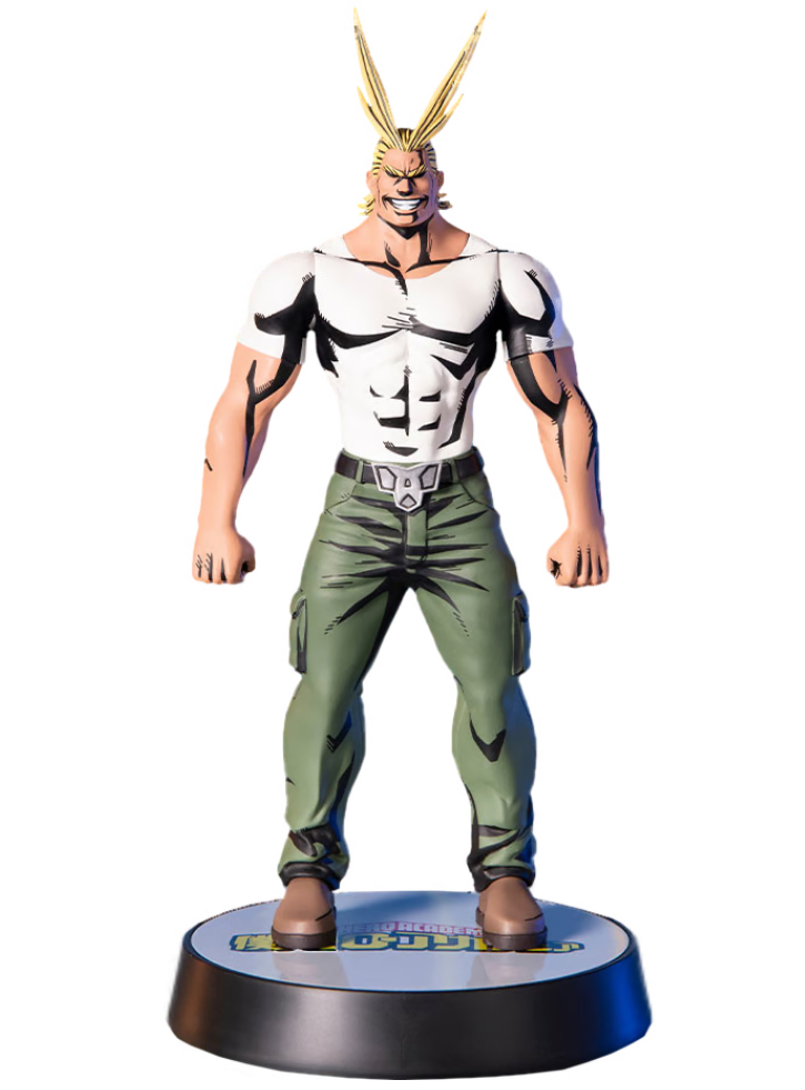 First4Figures My Hero Academia All Might Casual Wear 28cm