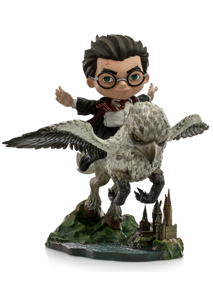 Harry Potter & Buckbeak 16cm