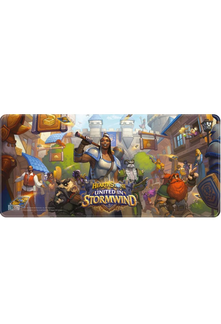 Hearthstone United in Stormwind Mousepad XL