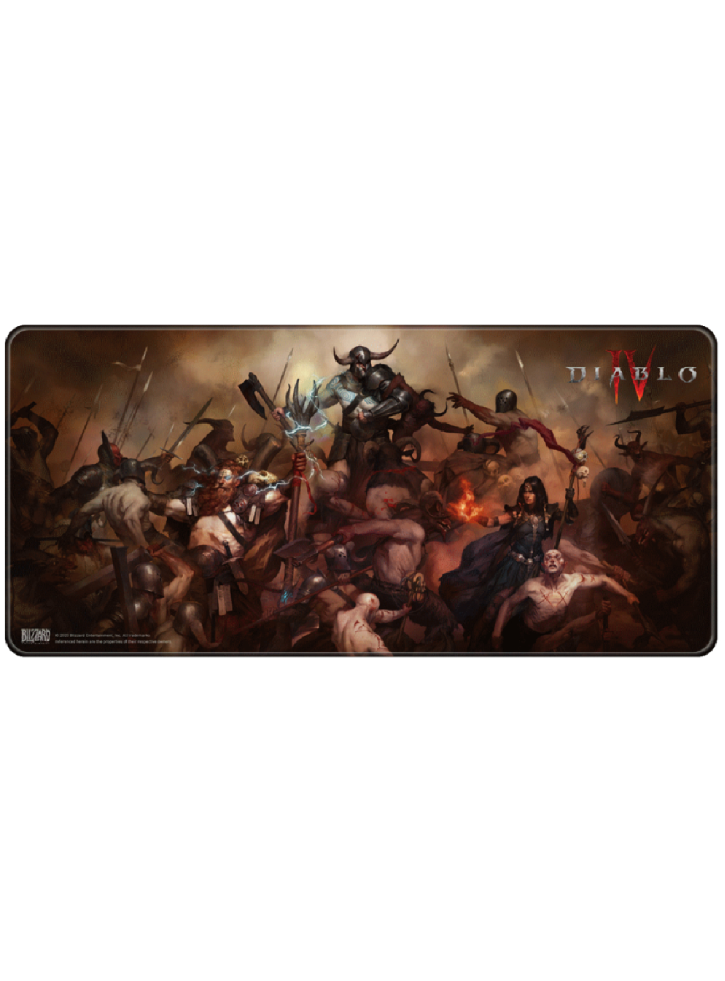 Diablo IV Heroes mousepad XL