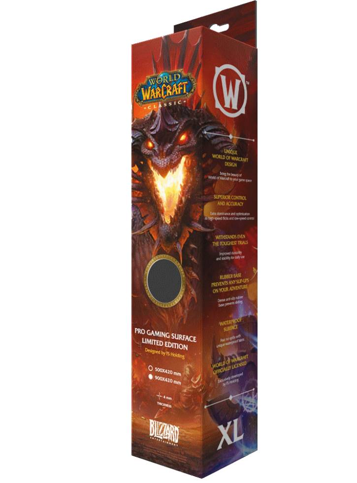 World of WarCraft Classic XL Mousepad