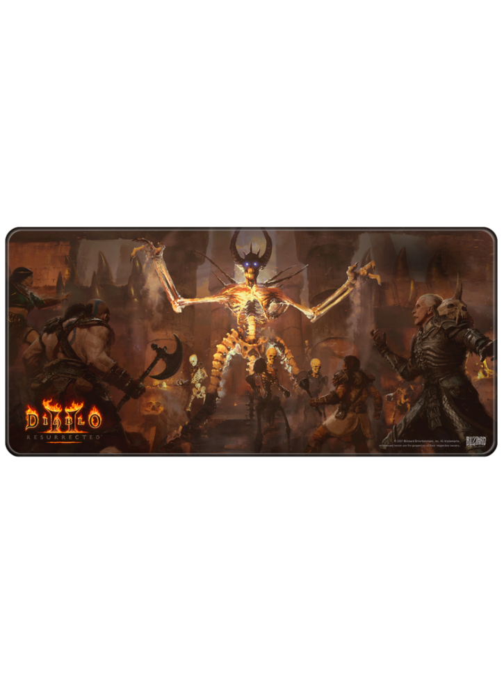 Diablo 2 Resurrected Mephisto XL Mousepad