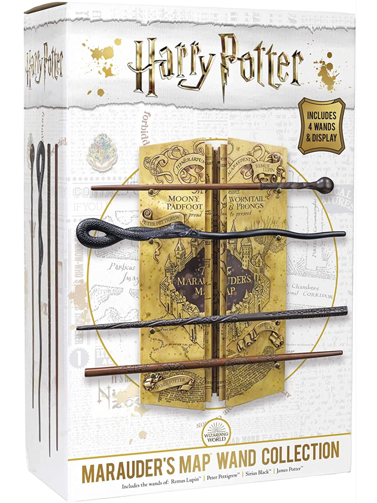 Set Baghete Harry Potter The Marauder\'s Map Collection (NN7905)