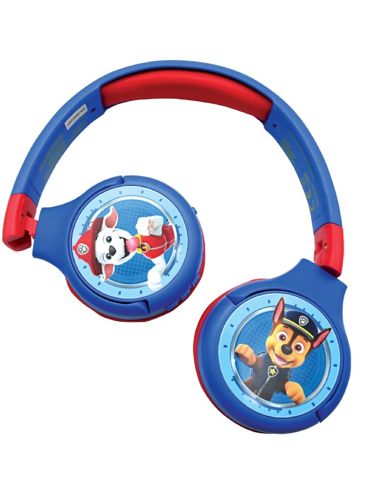 Casti Lexibook Paw Patrol 2 in 1 Foldable (HPBT010PA)