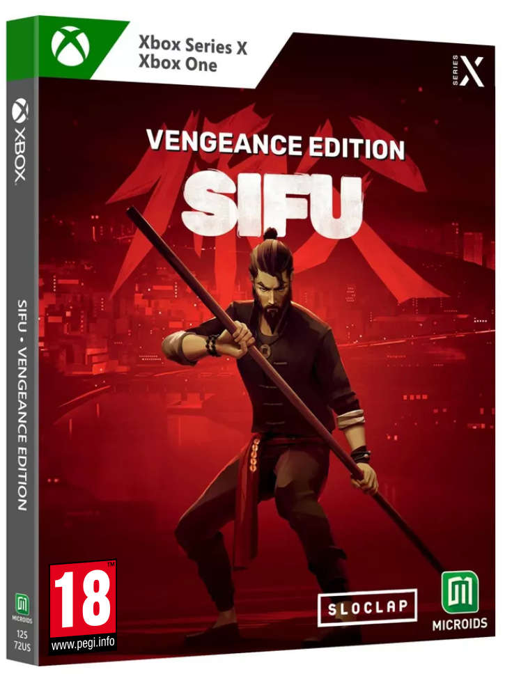 Sifu Vengeance Edition XBOX ONE
