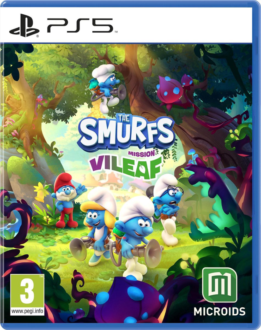 The Smurfs Mission Vileaf Плейстейшън 5