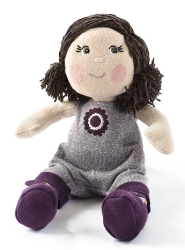 Papusa Smallstuff Knitted Luna 30cm