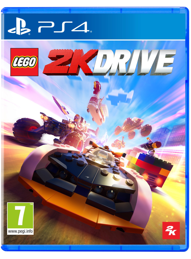 Lego 2K Drive Плейстейшън 4