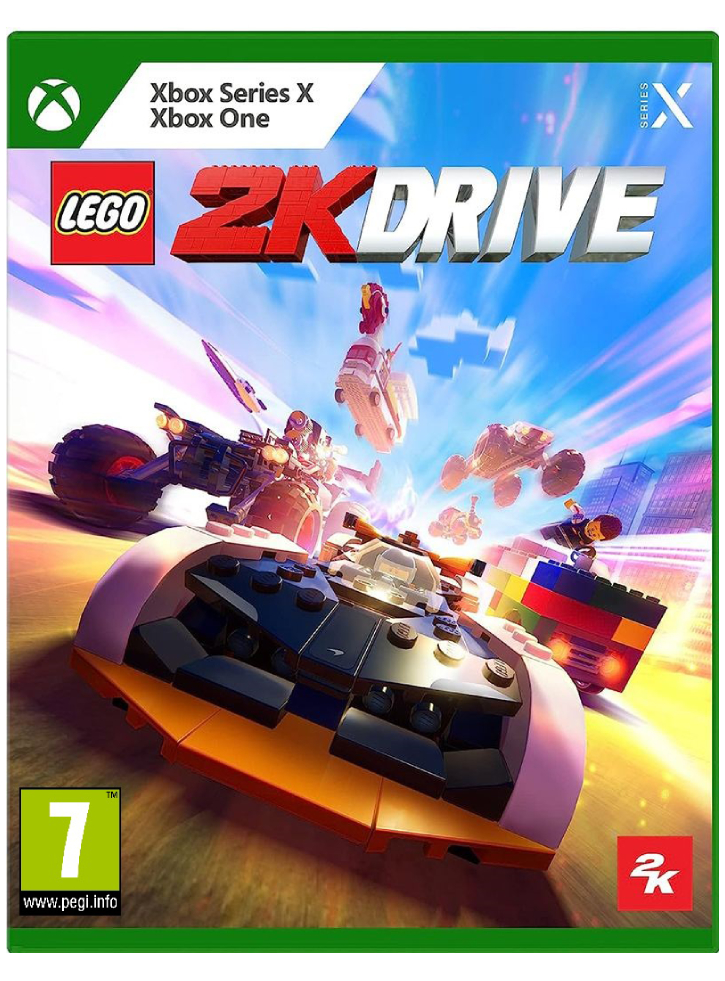 Lego 2K Drive XBOX СЕРИЯ X