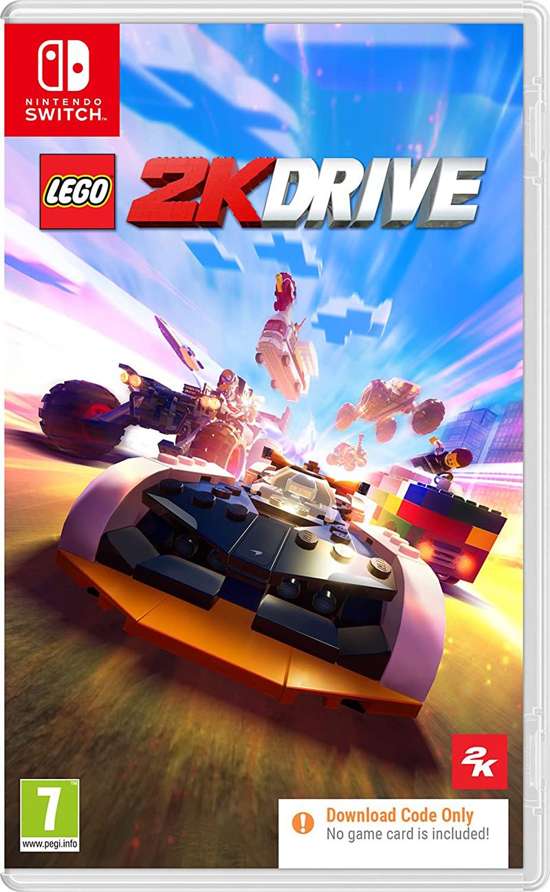 Lego 2K Drive Нинтендо Суич