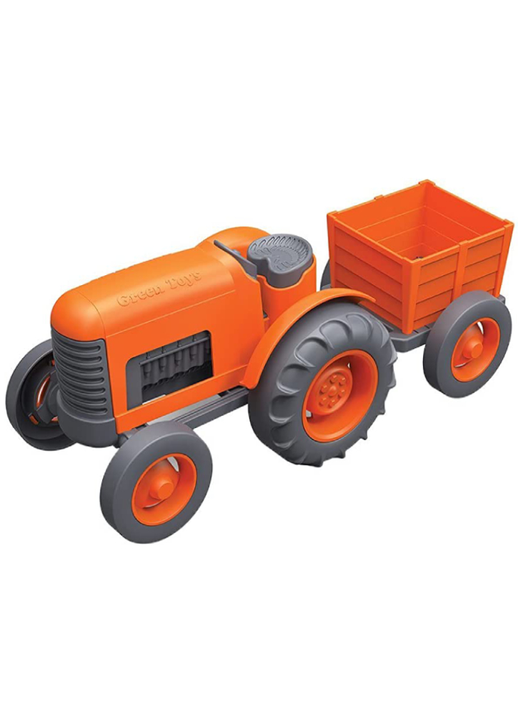 Tractor Green Toys Orange (TRTO-1042)