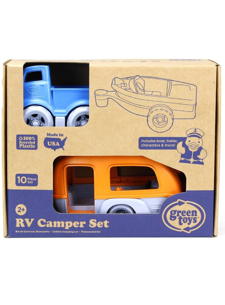 Set Green Toys RV Camper (RVCO-1459)