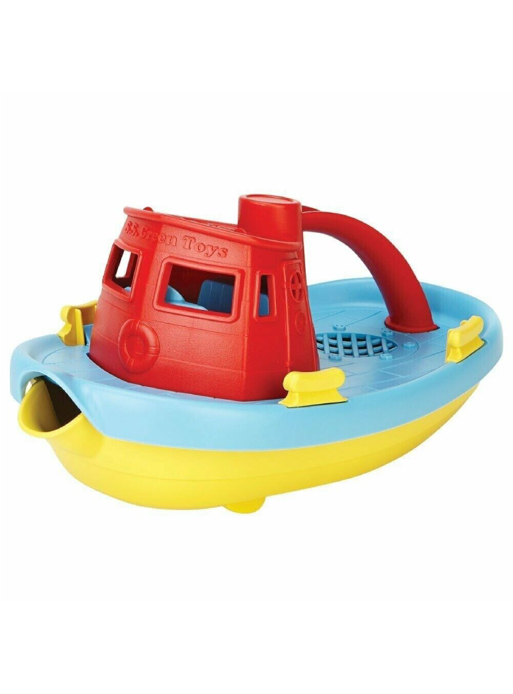 Barca Green Toys Tug Red (TUG01R-R)