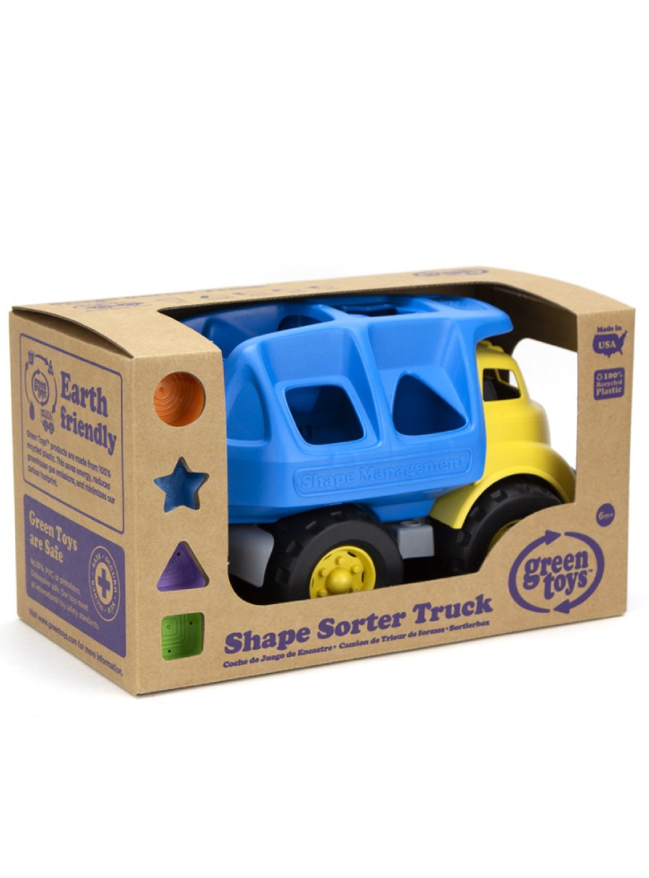 Camion Green Toys Shape Sorter (SPTK-1398)