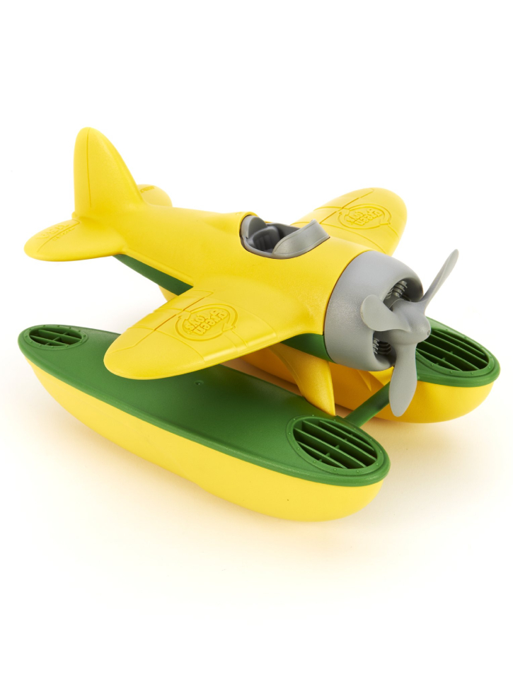 Hidroavion Green Toys Yellow (SEAY-1030)