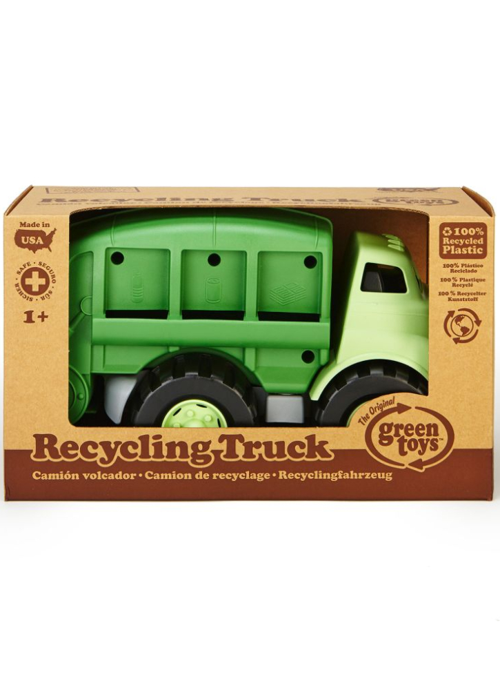 Camion de reciclare Green Toys (RTK01R)