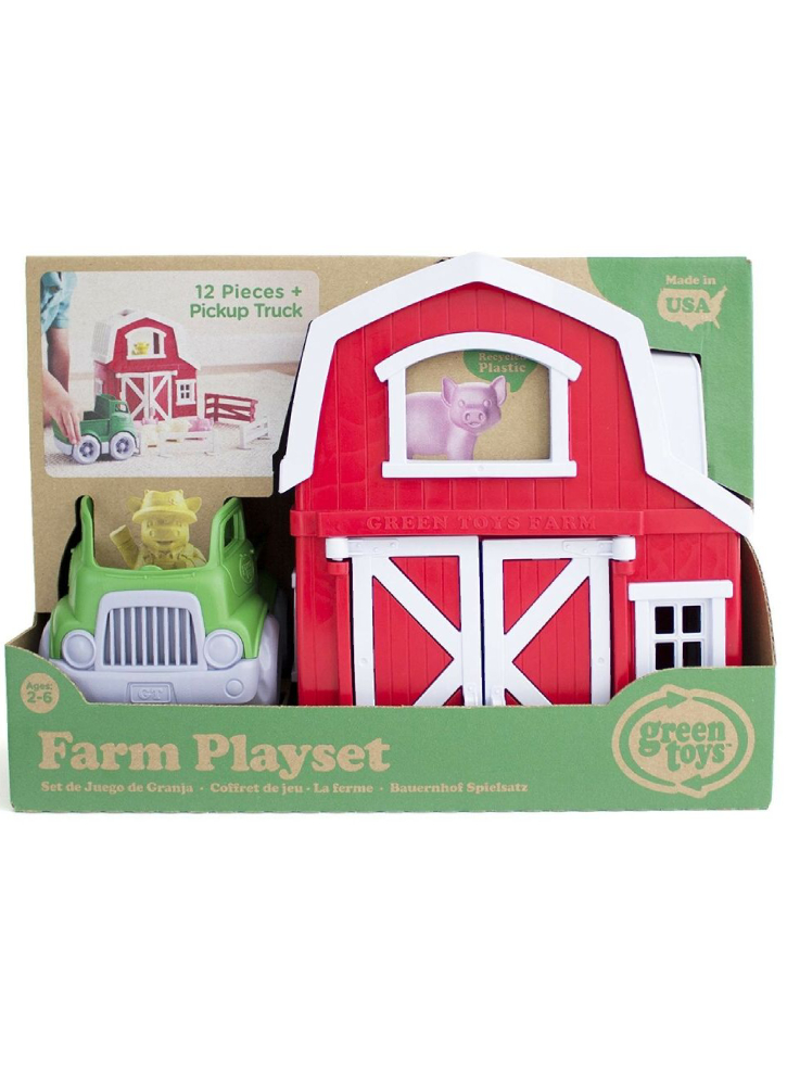 Set Ferma Green Toys (PFRM-1158)