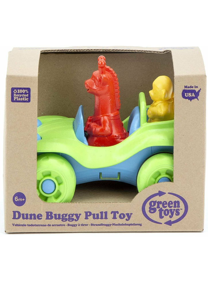 Green Toys Dune Buggy Pull Green (PTDG-1309)