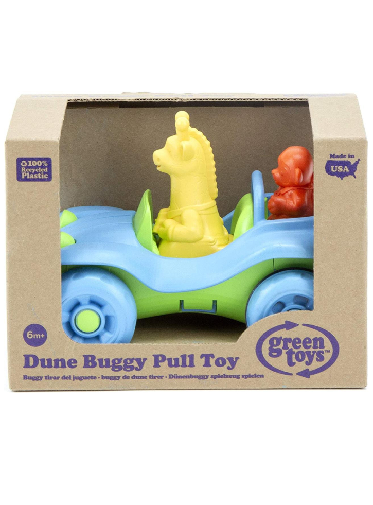 Green Toys Dune Buggy Pull Blue (PTDB-1308)