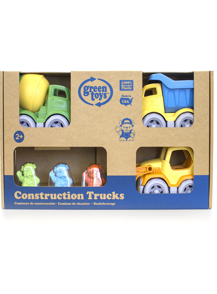 Set Green Toys Construction Vehicle (CST3-1209)