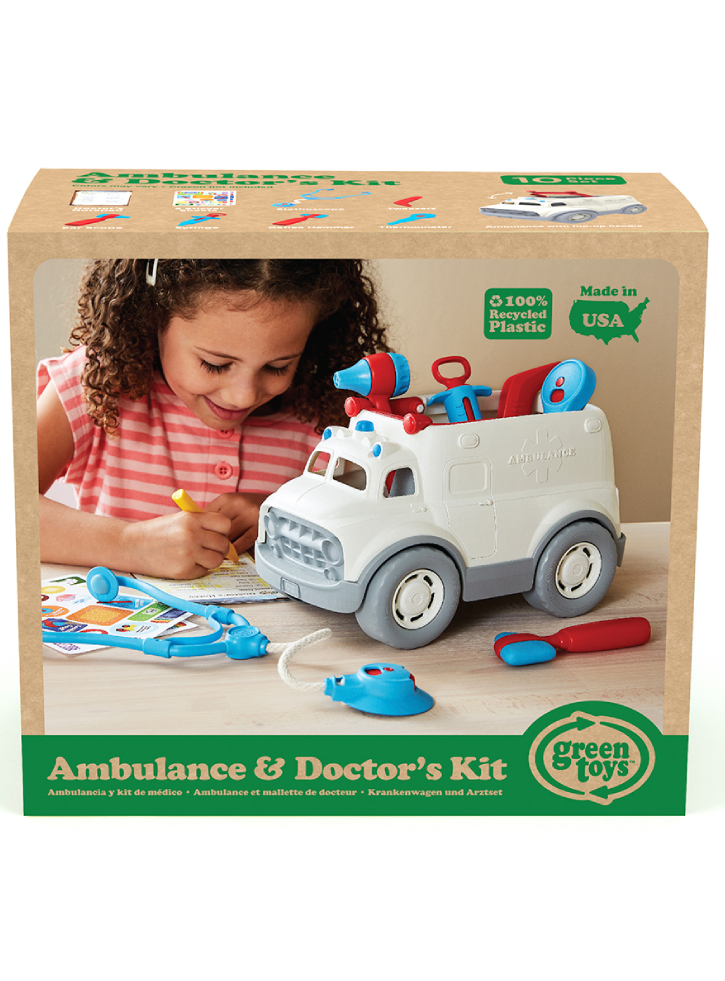 Set Ambulanta Green Toys (AMDK-1313)