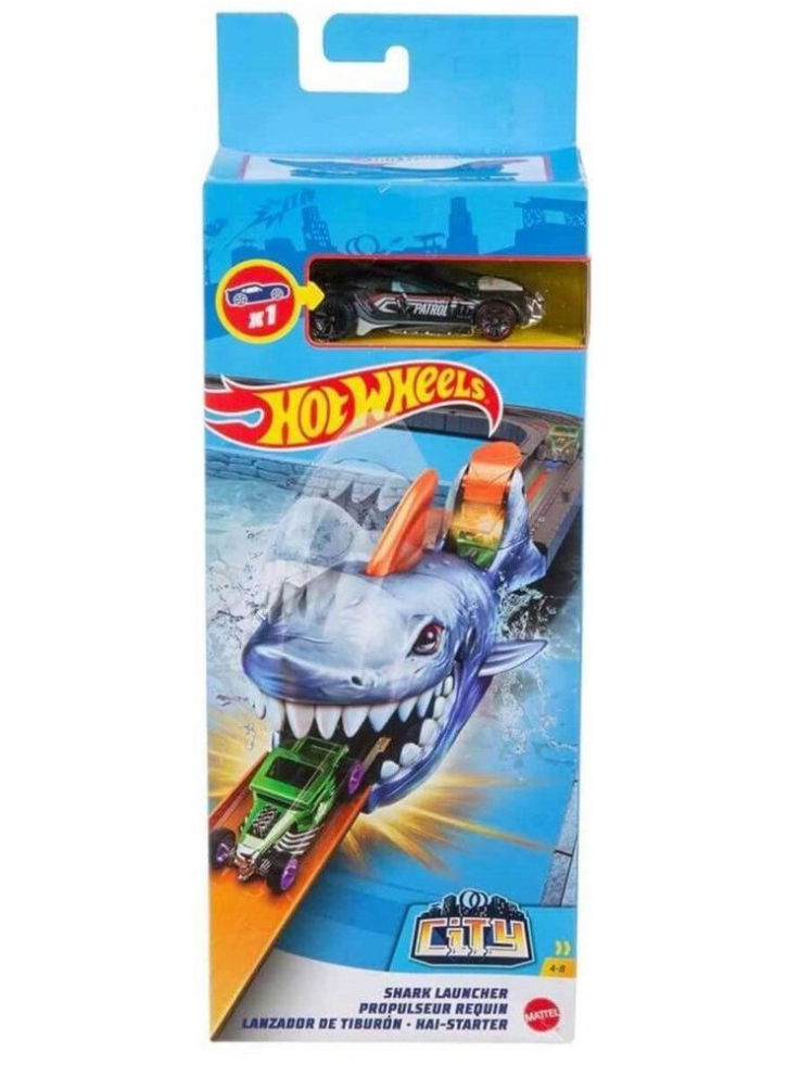 Hot Wheels Shark Launcher (GVF43)