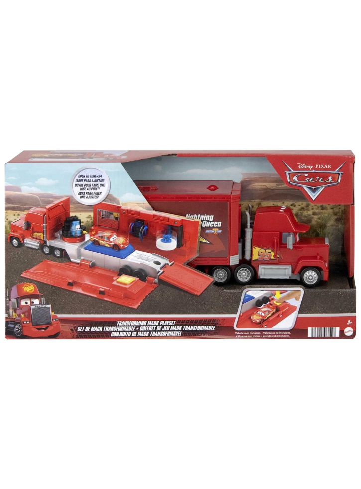 Set Disney Cars Transforming Mack (HDC75)