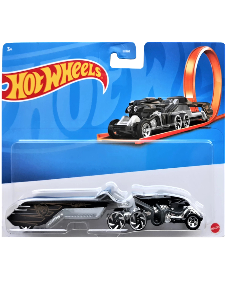 Hot Wheels Track Stars Rad Rider Rig (HMF99)