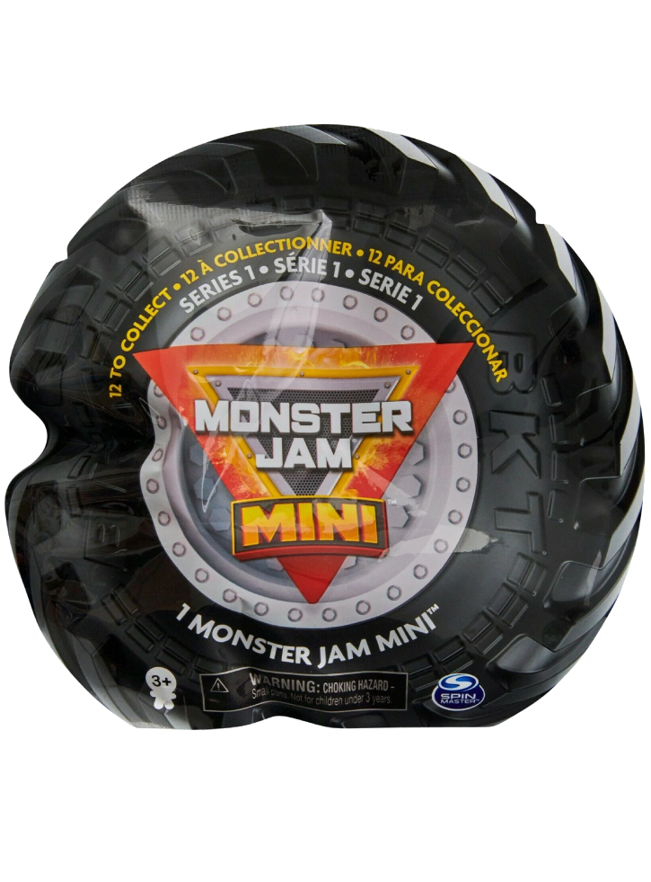 Vehicul Master Monster Jam Mini (Random) (6061530)