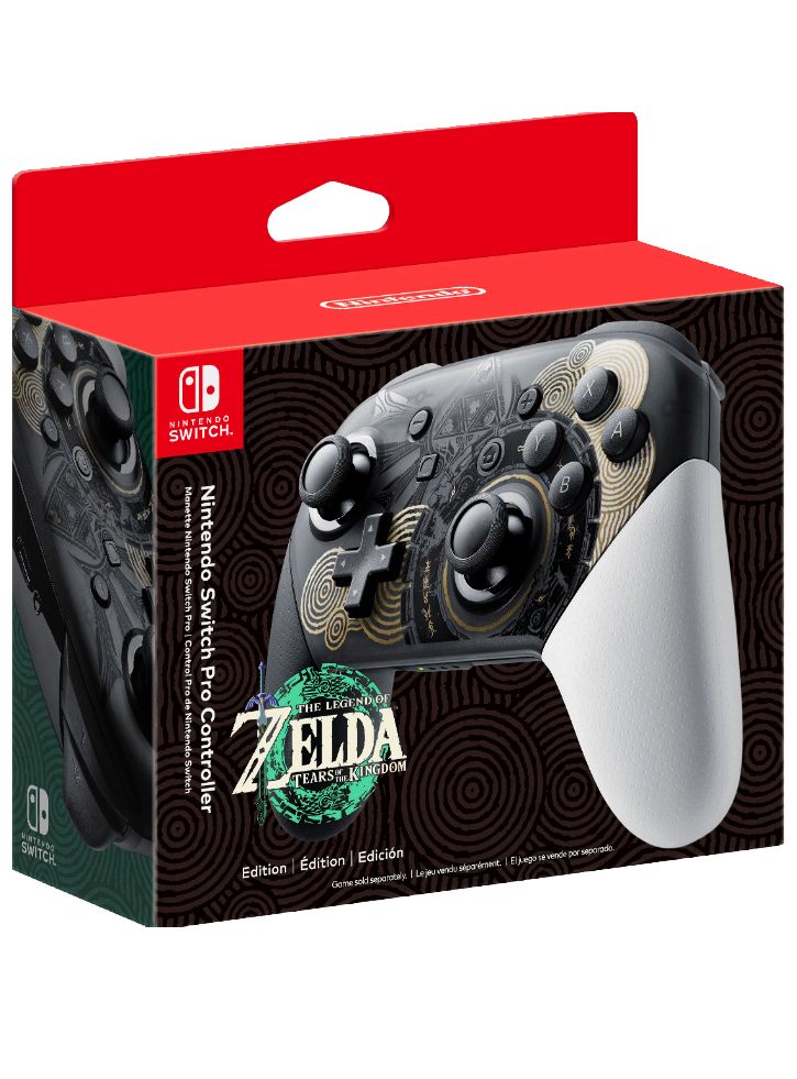 Controller Pro Zelda Totk Edition