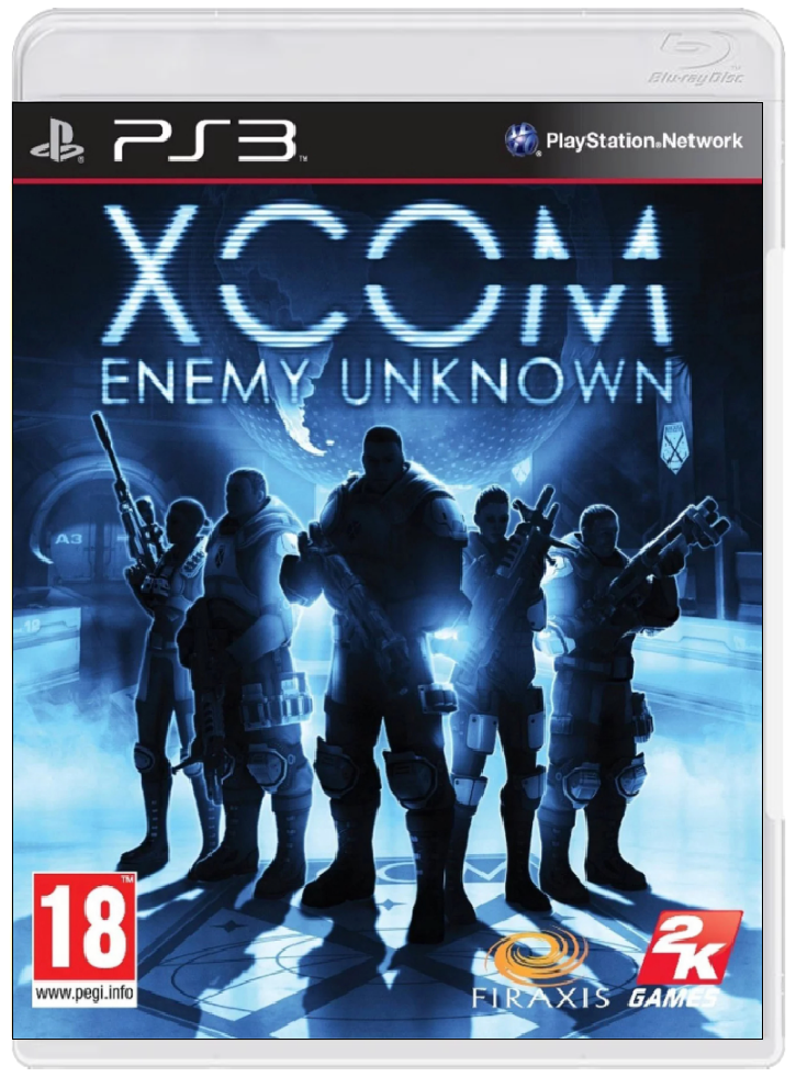 XCOM Enemy Unknown Плейстейшън 3