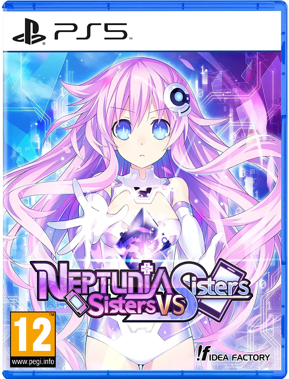 Neptunia Sisters VS Sisters Плейстейшън 5