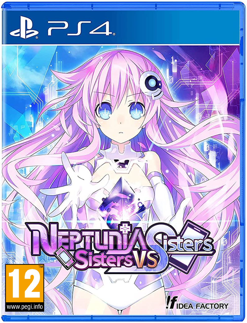 Neptunia Sisters VS Sisters Плейстейшън 4