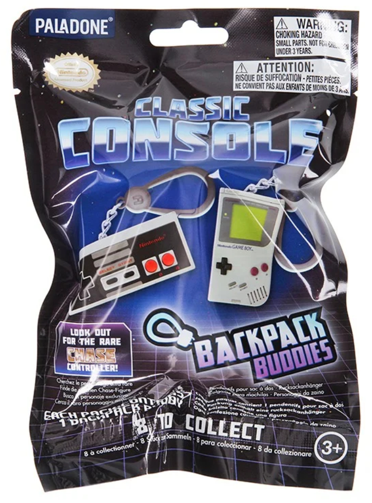 Nintendo Console Buddies (random)