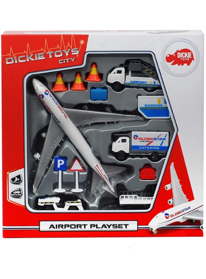 Set Dickie Toys Airport (203743001)