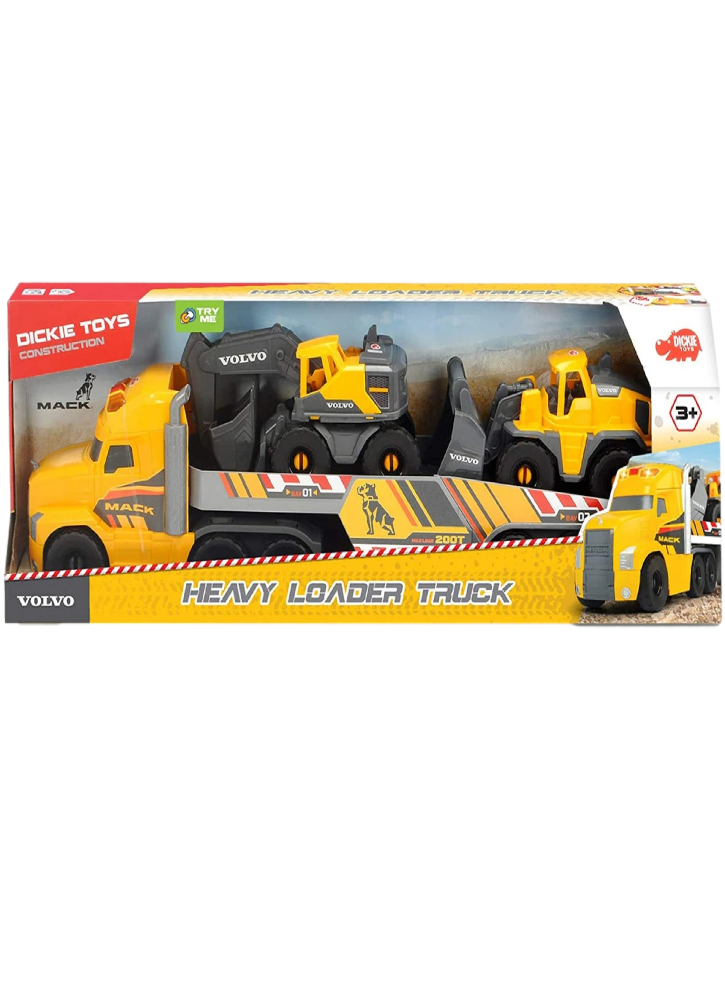 Dickie Toys Mack/Volvo Heavy Loader Truck (203729012)