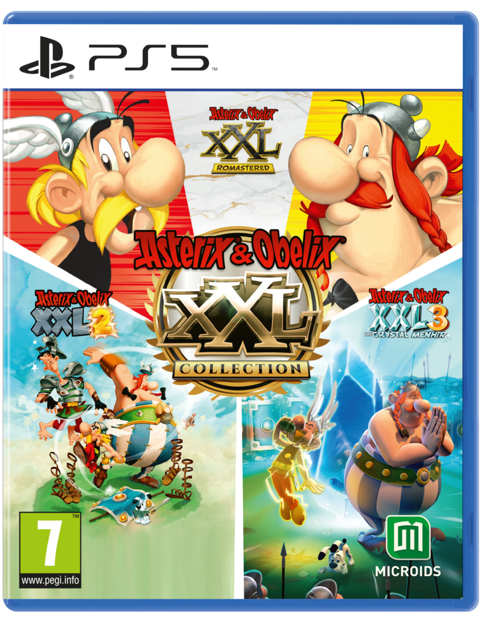 Asterix Obelix Collection XXL1 2 3 Плейстейшън 5