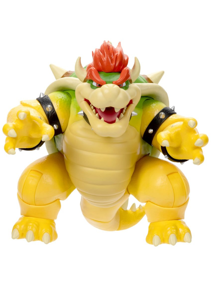 Super Mario Movie Fire Breathing Bowser 18cm 423124