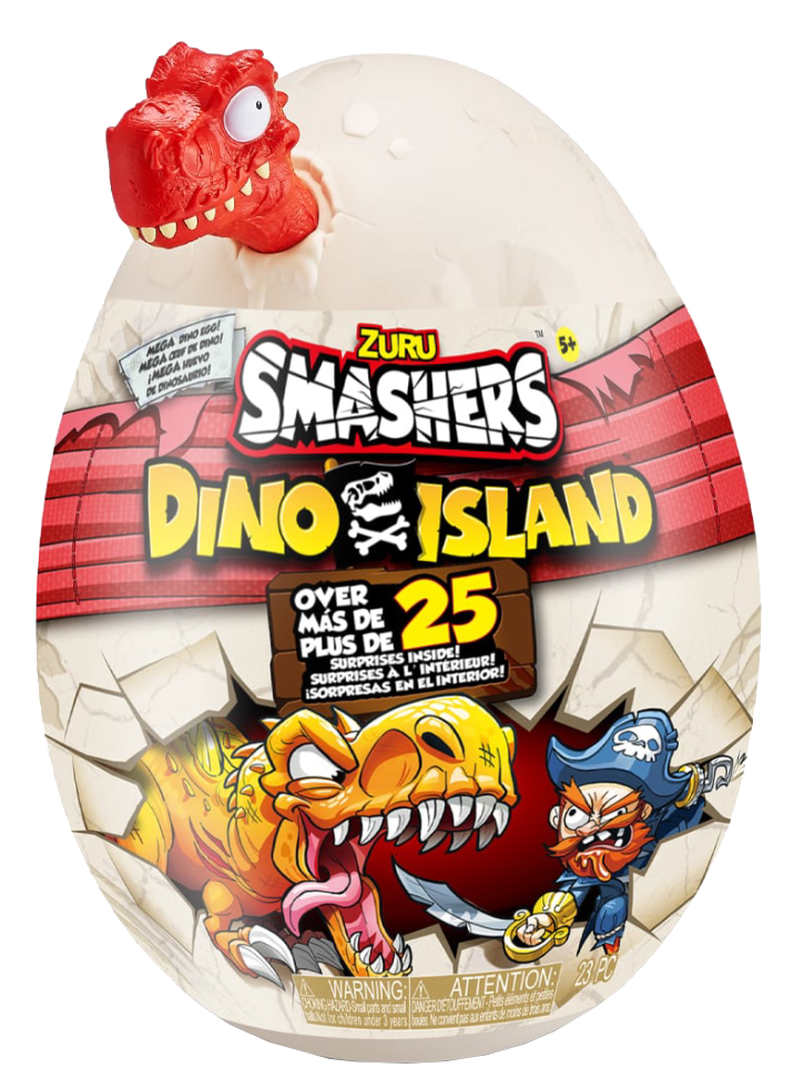 Smashers Dino Island Epic Egg S5 (7487)