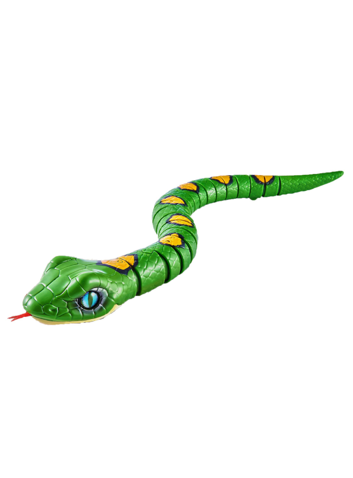 Robo Alive Snake Green (7150)