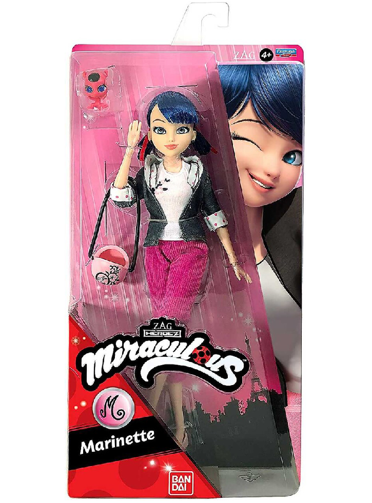 Papusa Miraculous Core Fashion Marinette