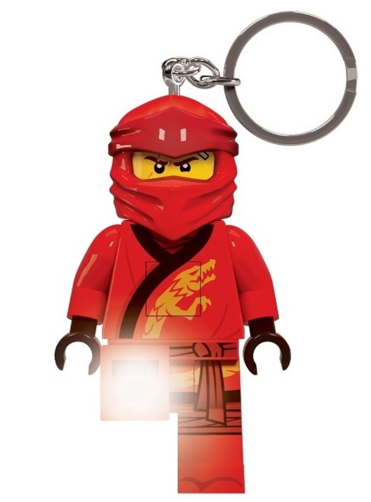 Keychain Lego W/led Ninjago Kai