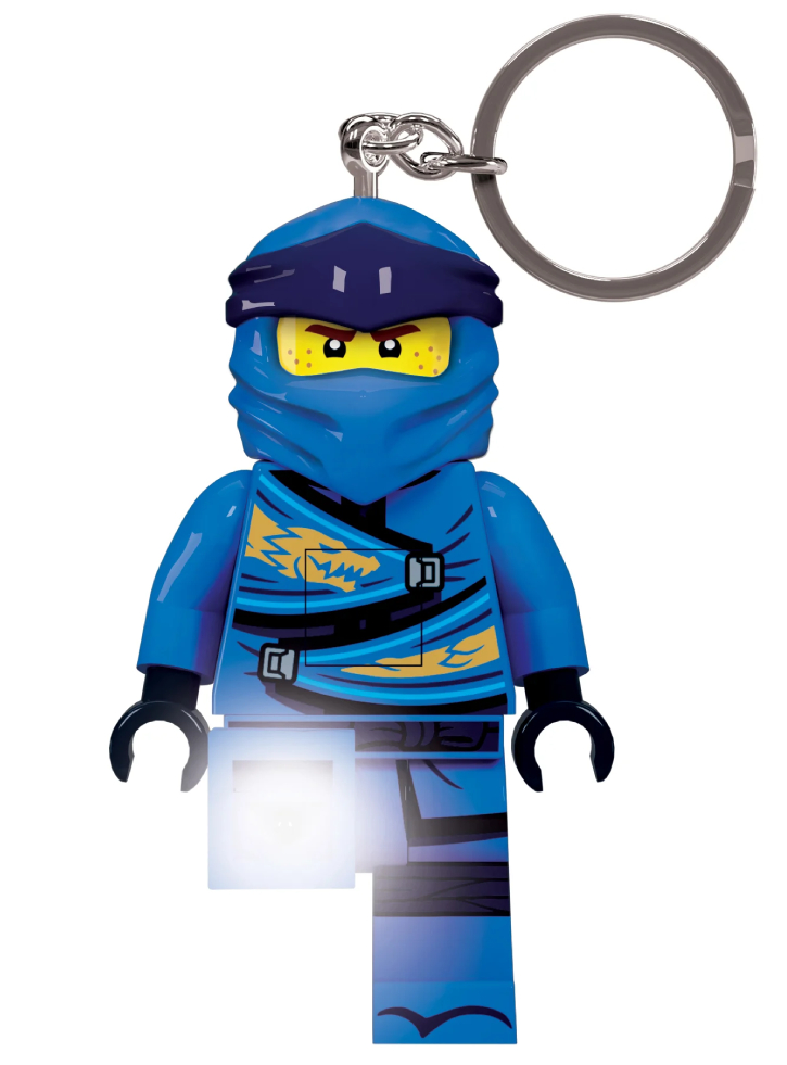 Keychain Lego W/led Ninjago Jay