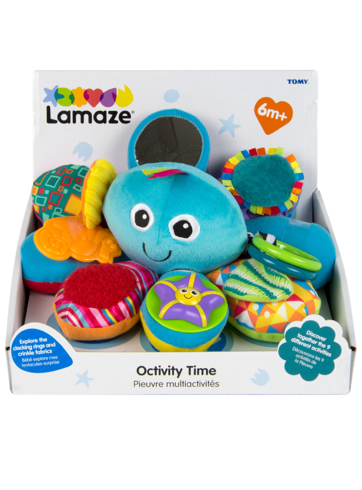 Plus Lamaze Octivity Time (27206)