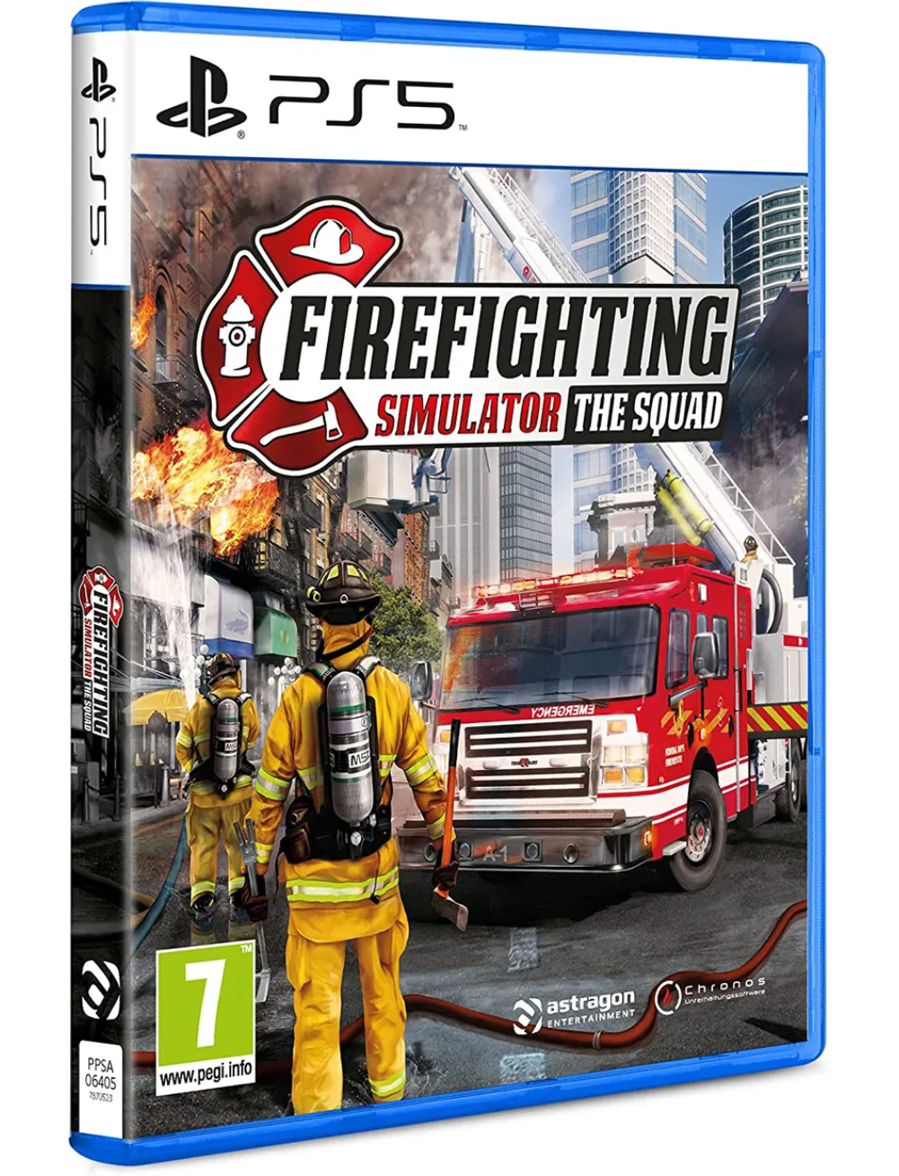 Firefighting Simulator The Squad Плейстейшън 5