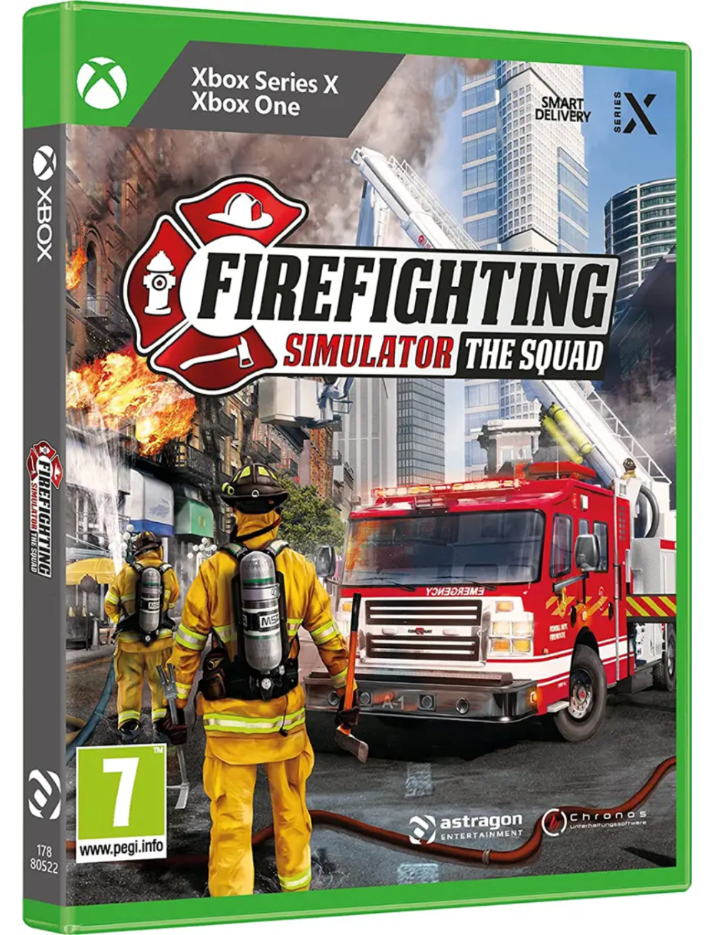 Firefighting Simulator The Squad XBOX ONE