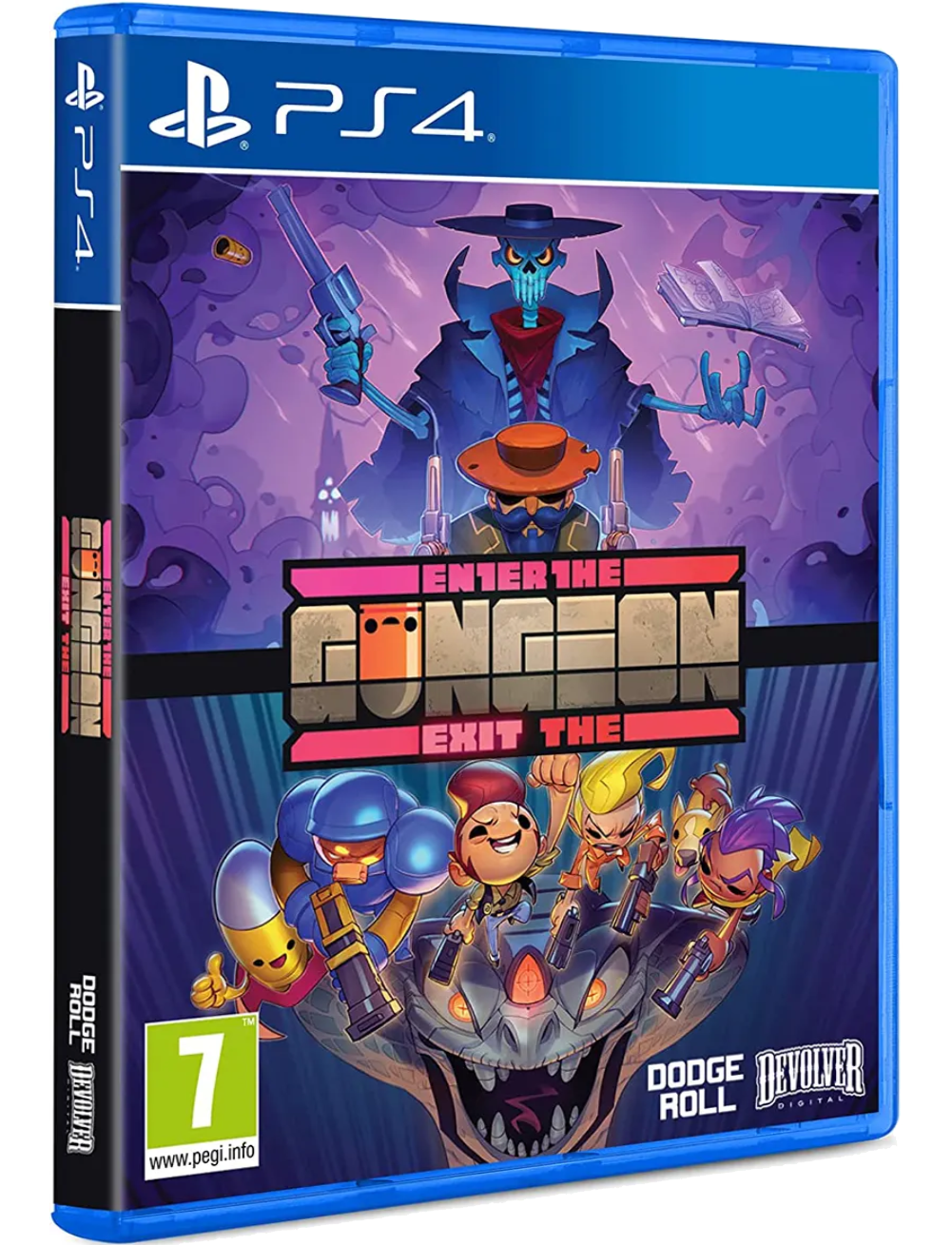 Enter Exit the Gungeon Плейстейшън 4