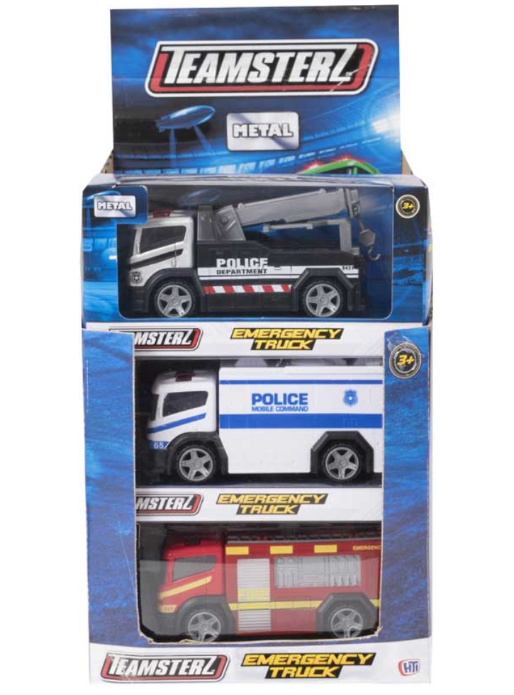 Vehicul TEAMSTERZ Emergency Trucks 1:43 (Random) (7535-16450)