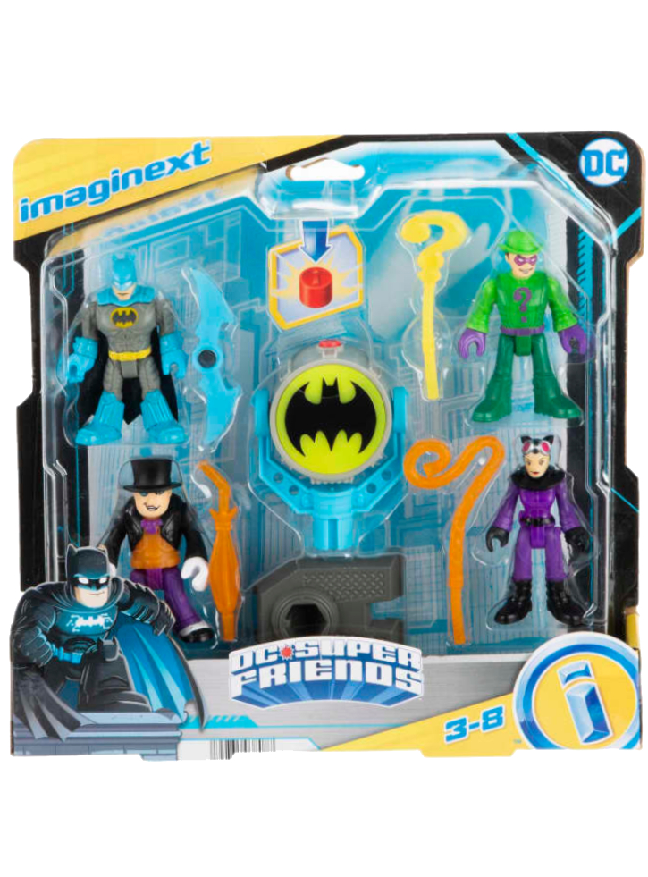 Imaginext DC Super Friends Bat Tech HFD47